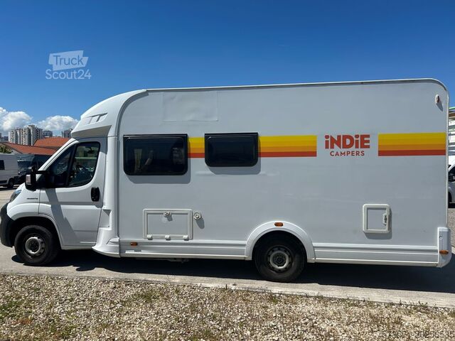Yarı entegre karavan Fiat Ducato Carasuite 650 MF 5 | Teilintegriert | Voll ausgestattet