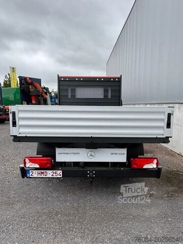 Maleta Mercedes-Benz Sprinter 519 *Nieuw*OpenLaadbak*Trekhaak3,5T*Ai...