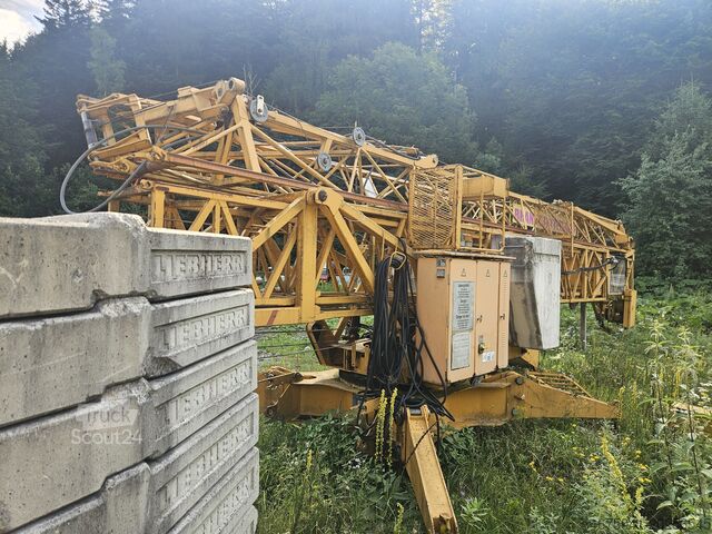 Hochbaukran Liebherr 34 K
