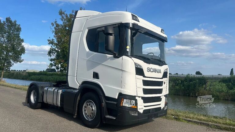 Standard-SZM Scania R410 Top | Full air | 4x2 | retarder  | spoiler...