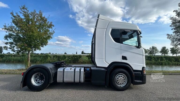 Standaard-SZM Scania R410 Top | Full air | 4x2 | retarder  | spoiler...
