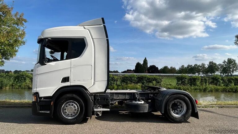 Standaard-SZM Scania R410 Top | Full air | 4x2 | retarder  | spoiler...