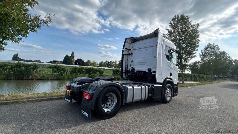 Standaard-SZM Scania R410 Top | Full air | 4x2 | retarder  | spoiler...