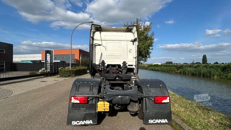 Standaard-SZM Scania R410 Top | Full air | 4x2 | retarder  | spoiler...