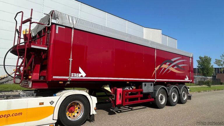 Kipper Stas Kipper Alu kipper 45 m3 | 3 asser | rolzeil | 2...