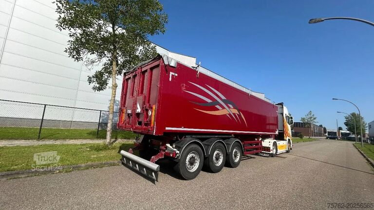 Kipper Stas Kipper Alu kipper 45 m3 | 3 asser | rolzeil | 2...