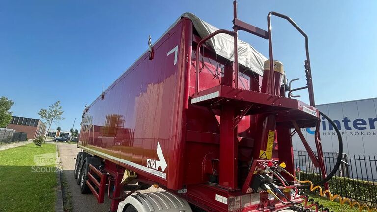 Kipper Stas Kipper Alu kipper 45 m3 | 3 asser | rolzeil | 2...