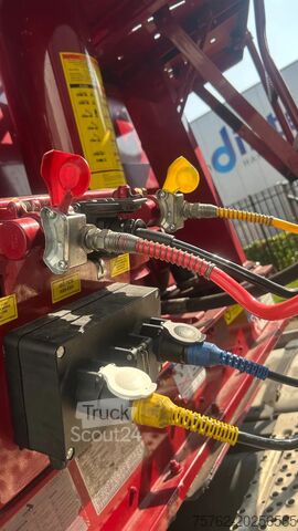 Kipper Stas Kipper Alu kipper 45 m3 | 3 asser | rolzeil | 2...