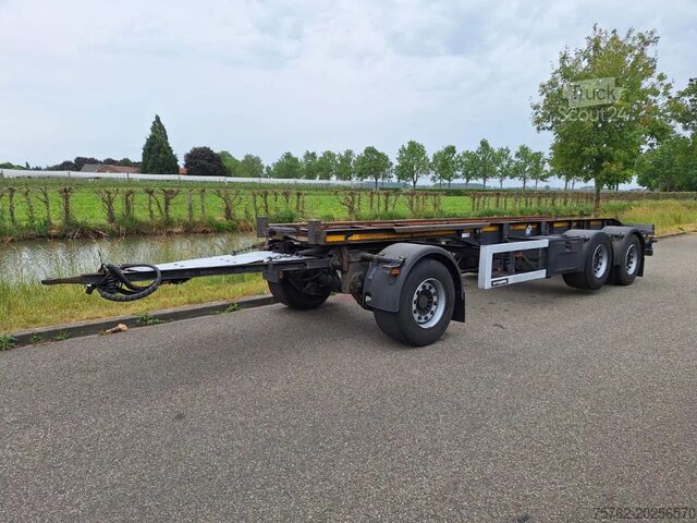 Containertransport GS 3 asser | APK | overzetter | pen 50 | saf | sta...