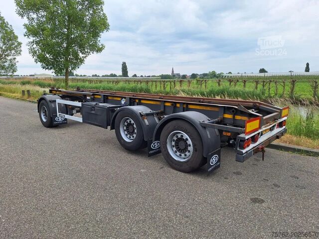 Containertransport GS 3 asser | APK | overzetter | pen 50 | saf | sta...