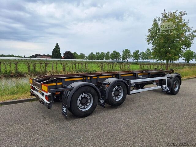 Containertransport GS 3 asser | APK | overzetter | pen 50 | saf | sta...