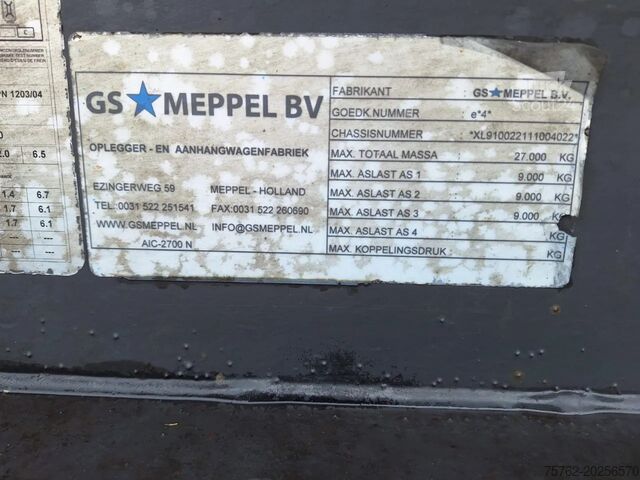 Containertransport GS 3 asser | APK | overzetter | pen 50 | saf | sta...