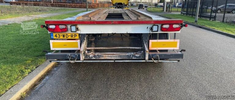 Containertransport GS 3 asser container aanhanger  |  APK NIEUW  | ov...