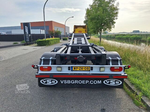 Containertransport GS wide spride | APK | kipper | overzetter | pen 40