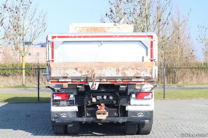 Benne MAN TGS 35.500 | 8X4 | RETARDER | BIG AXLES | EURO 6
