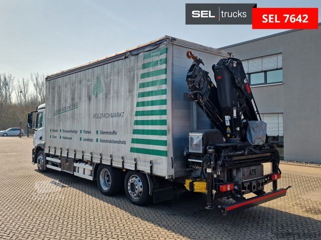 Autokran MERCEDES-BENZ Antos 2540 / Fernbedienung / Lenkachse