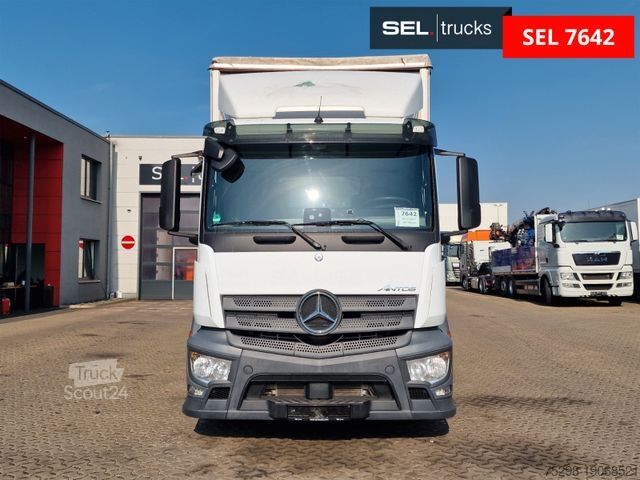 Autokran MERCEDES-BENZ Antos 2540 / Fernbedienung / Lenkachse