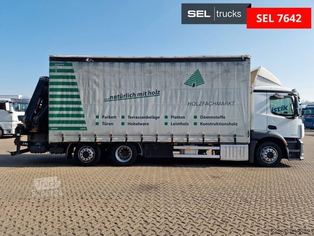 Autokran MERCEDES-BENZ Antos 2540 / Fernbedienung / Lenkachse
