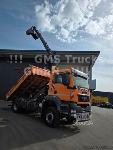 Andere MAN TGS 18.320 / 4X4 ALLRAD / Kipper + Kran Kommunal