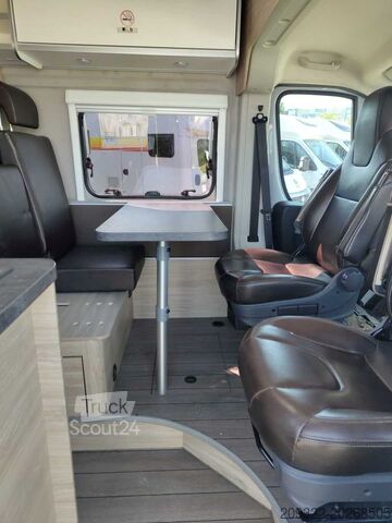Caravan/camper Fiat Weinsberg Carabus 600 K 4 Posti Letto | Completamente Attrezzato