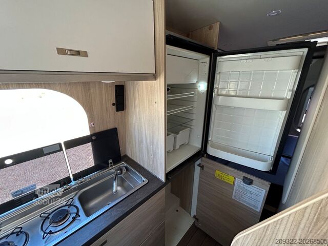 Caravan/camper Fiat Weinsberg Carabus 600 K 4 Posti Letto | Completamente Attrezzato