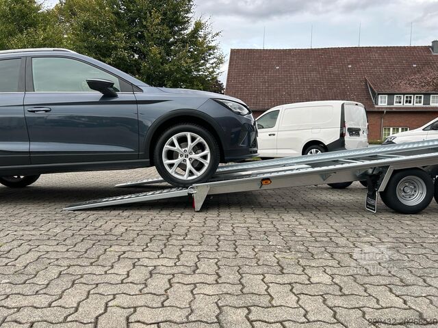 Rimorchio trasporta auto Saris Fahrzeugtransporter 471 202 3000 2 K 3,0t Autot...