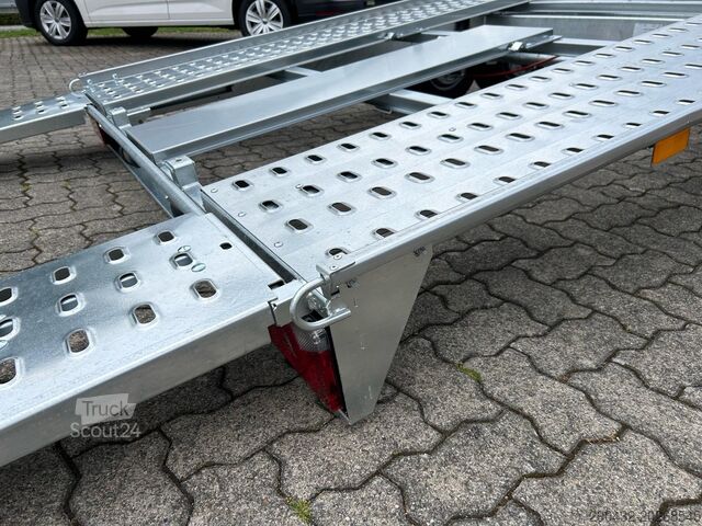 Rimorchio trasporta auto Saris Fahrzeugtransporter 401 202 2700 2 K 2,7t Autot...