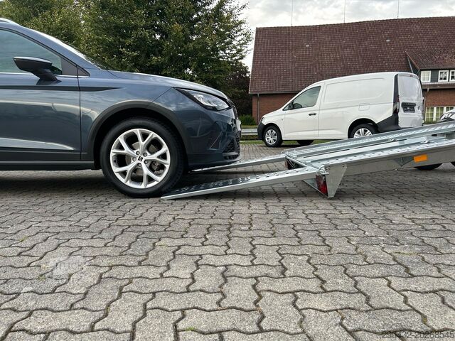 Rimorchio trasporta auto Saris Fahrzeugtransporter 401 202 2700 2 K 2,7t Autot...