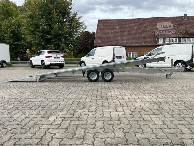 Rimorchio trasporta auto Saris Fahrzeugtransporter 471 202 3500 2 K 3,5t Autot...
