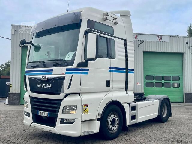 Standaard-SZM MAN TGX 18.510 WMA10XZZ5MP155092 , RETARDER, 2X FUE...