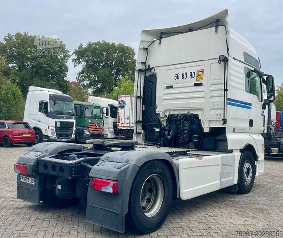 Standaard-SZM MAN TGX 18.510 WMA10XZZ5MP155092 , RETARDER, 2X FUE...