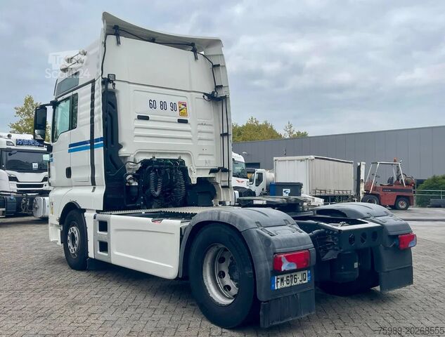 Standaard-SZM MAN TGX 18.510 WMA10XZZ5MP155092 , RETARDER, 2X FUE...