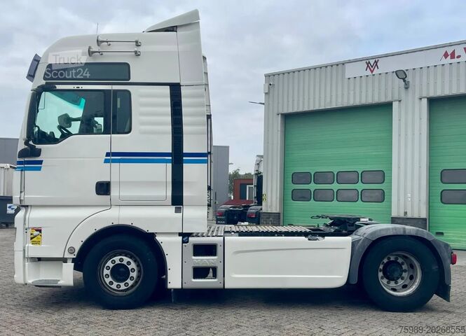 Standaard-SZM MAN TGX 18.510 WMA10XZZ5MP155092 , RETARDER, 2X FUE...