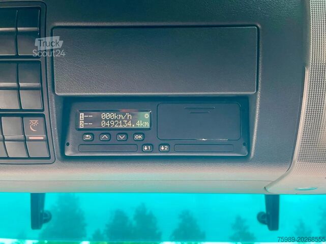 Standaard-SZM MAN TGX 18.510 WMA10XZZ5MP155092 , RETARDER, 2X FUE...