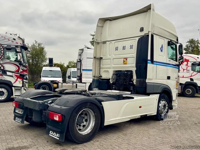 Standaard-SZM DAF XF 530 550!!  PARKING AIRCO, FRIGO, FULL AIR, S...