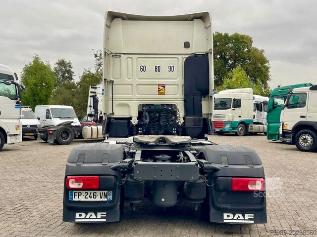 Standaard-SZM DAF XF 530 550!!  PARKING AIRCO, FRIGO, FULL AIR, S...