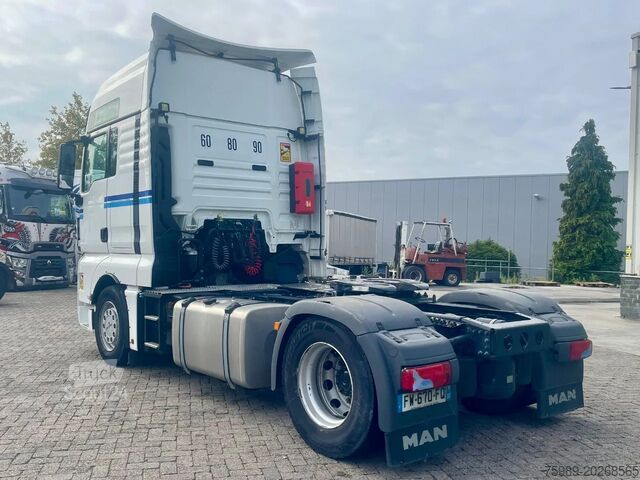 Standaard-SZM MAN TGX 18.510 Vin:  WMA10XZZ5MP155092  2 tanks, RE...