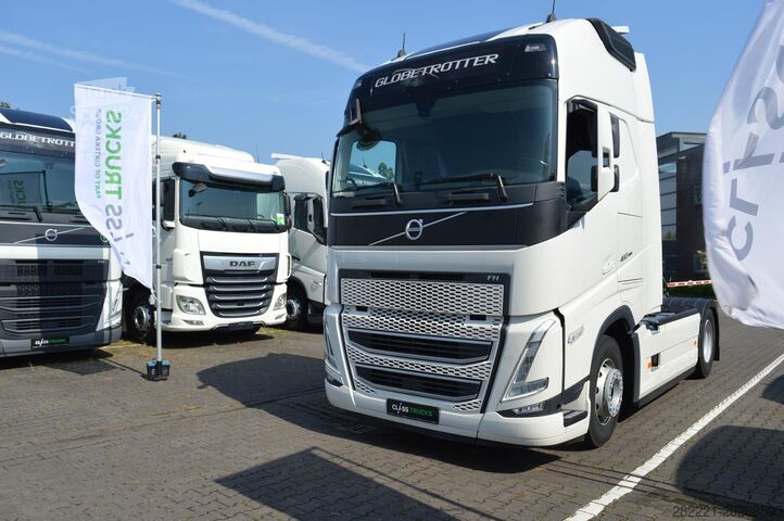 Standardní traktorová jednotka VOLVO FH 460 Globetrotter XL i-Save SideSkirts