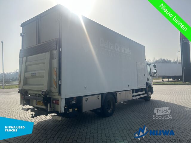 Koffer DAF LF 55.220 4x2 Kogelkoppeling + Laadklep