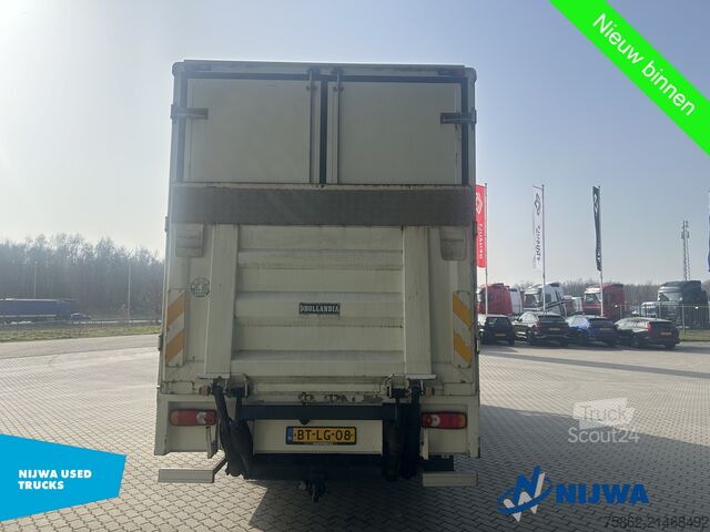 Koffer DAF LF 55.220 4x2 Kogelkoppeling + Laadklep