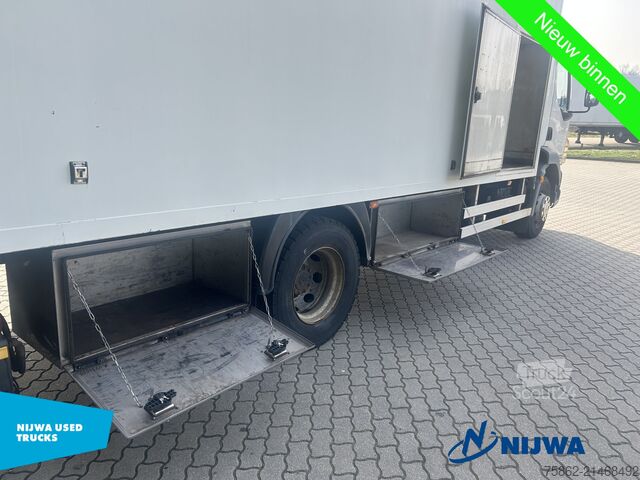 Koffer DAF LF 55.220 4x2 Kogelkoppeling + Laadklep