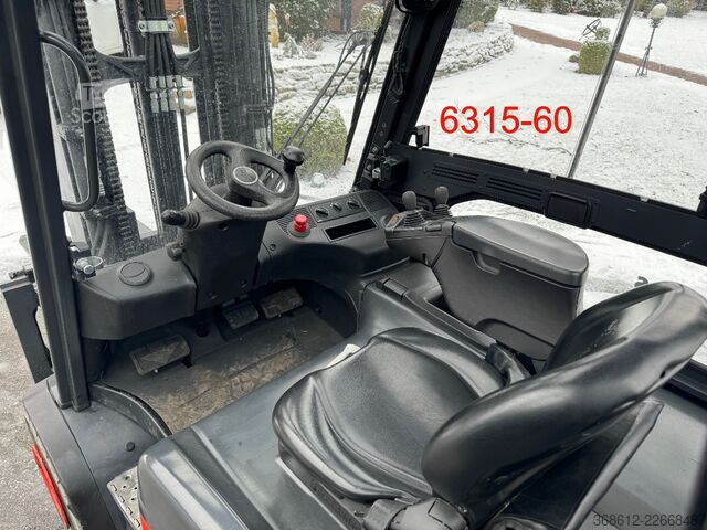 Čelný vysokozdvižný vozík Linde E 35 L 01