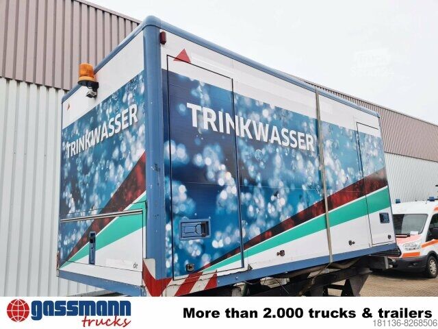 LKW mit Tankaufbau  Kofferaufbau mit Bewässerungssystem, 5000l