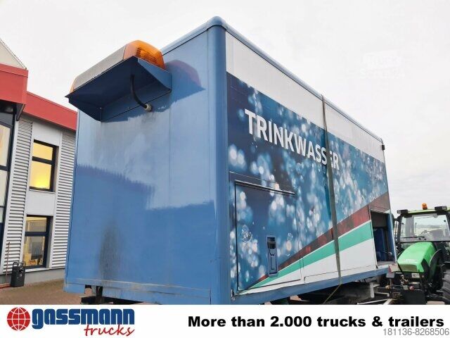 LKW mit Tankaufbau  Kofferaufbau mit Bewässerungssystem, 5000l