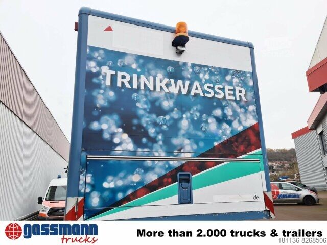LKW mit Tankaufbau  Kofferaufbau mit Bewässerungssystem, 5000l