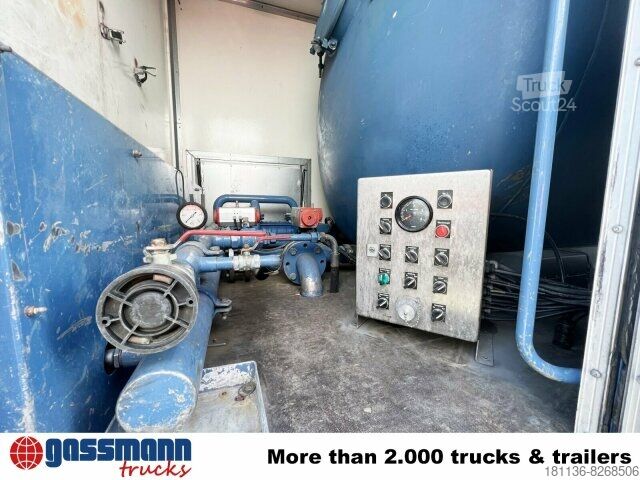 LKW mit Tankaufbau  Kofferaufbau mit Bewässerungssystem, 5000l