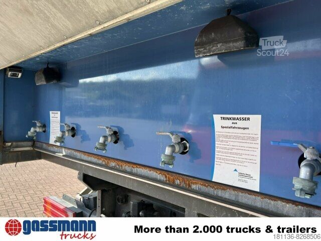 LKW mit Tankaufbau  Kofferaufbau mit Bewässerungssystem, 5000l