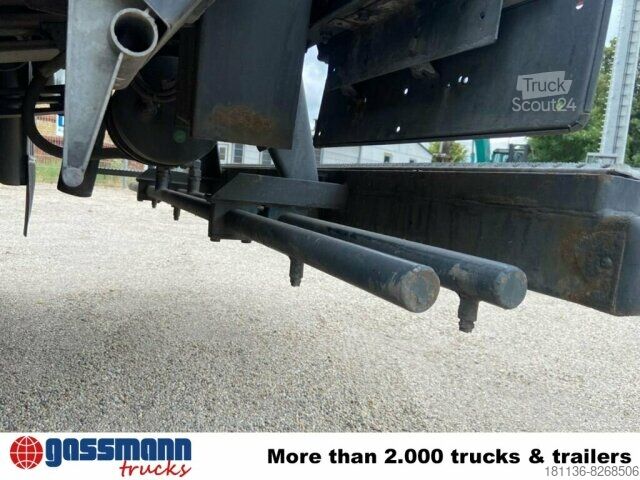 LKW mit Tankaufbau  Kofferaufbau mit Bewässerungssystem, 5000l