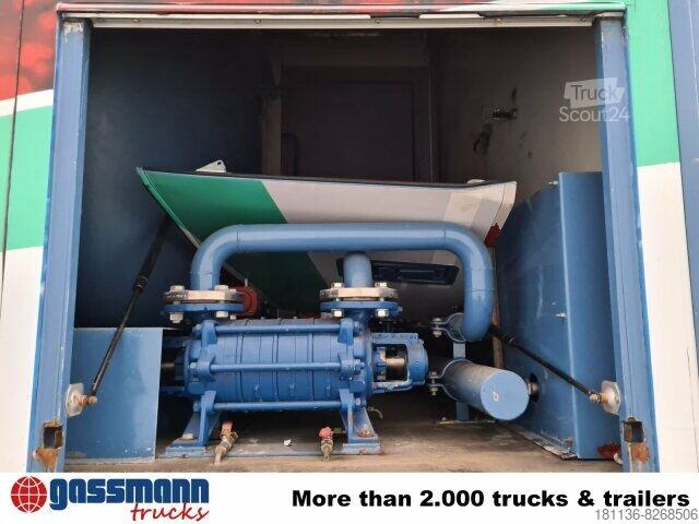LKW mit Tankaufbau  Kofferaufbau mit Bewässerungssystem, 5000l
