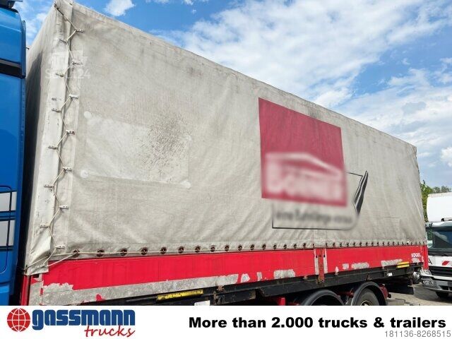 Wechselfahrgestell LKW WPR 745 CS Wechselbrücke